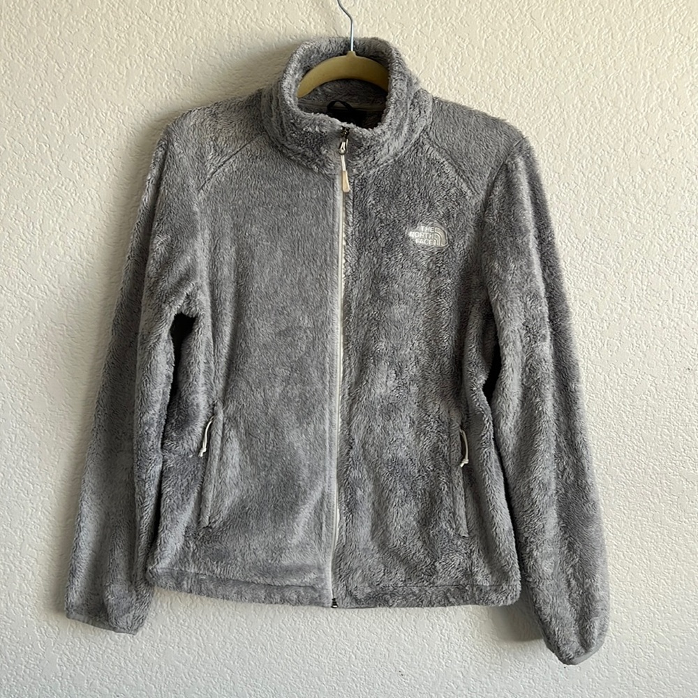 The North Face Gray Fleece 🌺🌷🌸